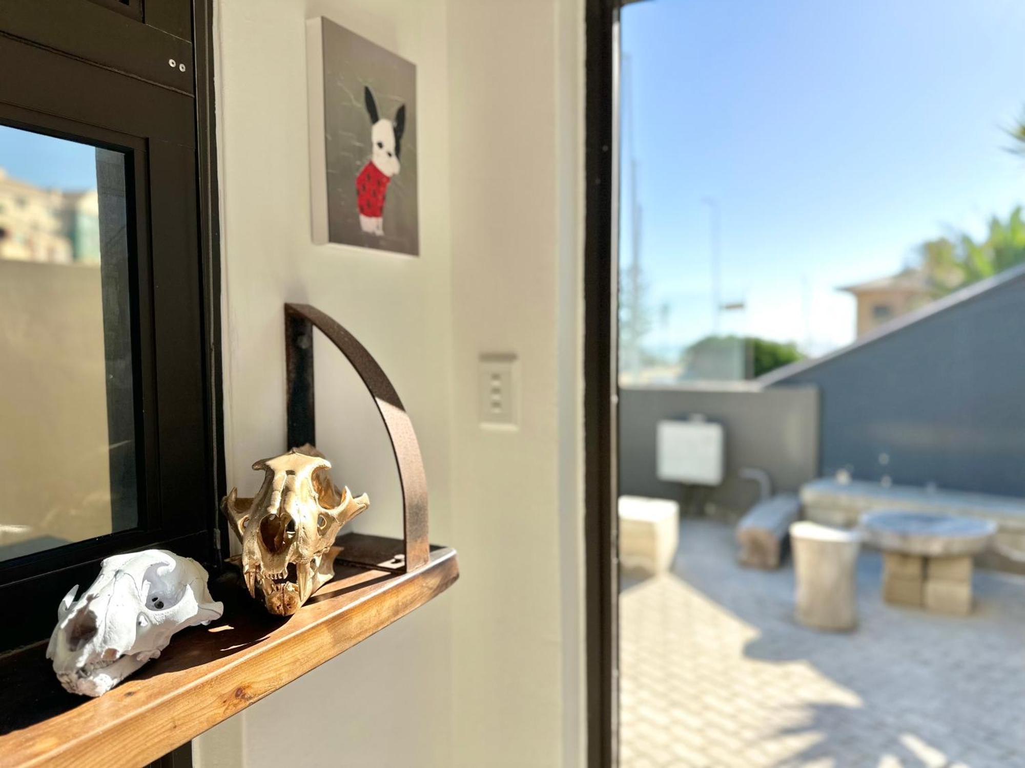 Skeleton Beach Backpackers Swakopmund Exterior foto