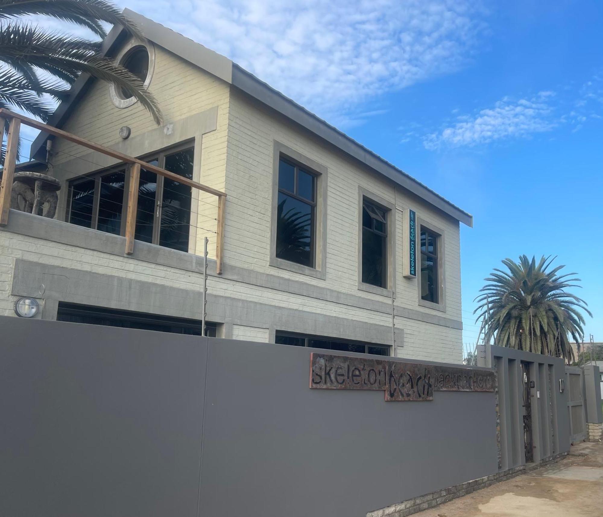 Skeleton Beach Backpackers Swakopmund Exterior foto