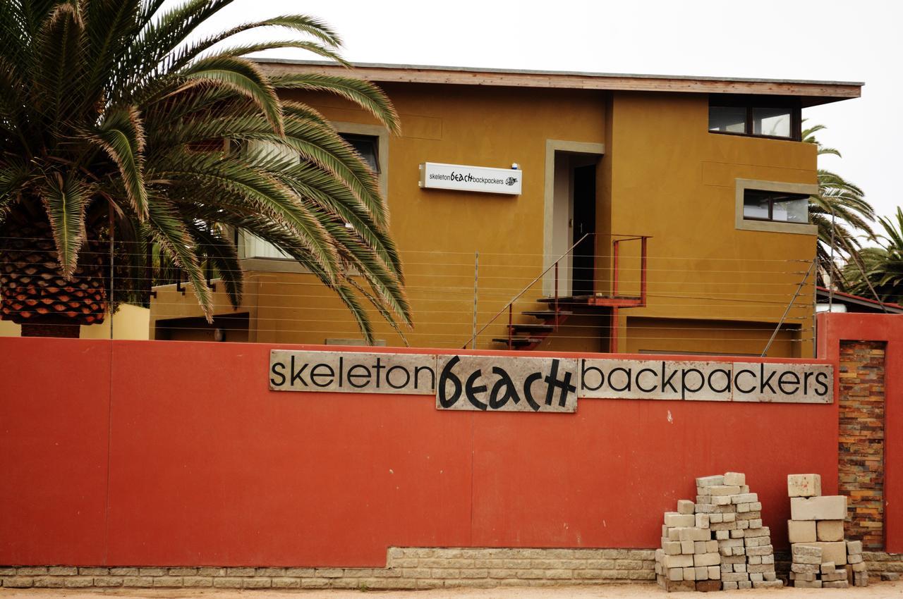 Skeleton Beach Backpackers Swakopmund Exterior foto