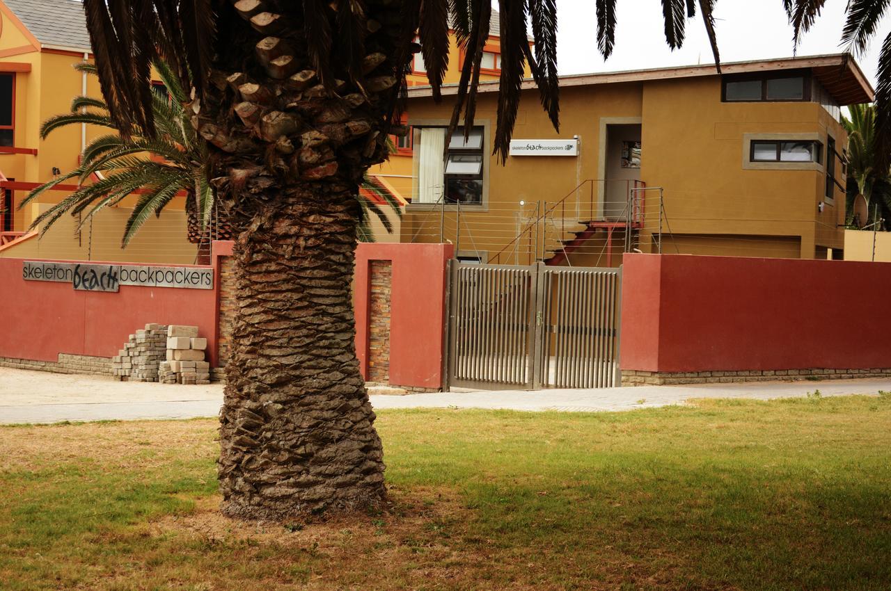 Skeleton Beach Backpackers Swakopmund Exterior foto