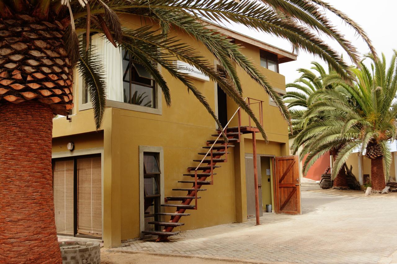 Skeleton Beach Backpackers Swakopmund Exterior foto