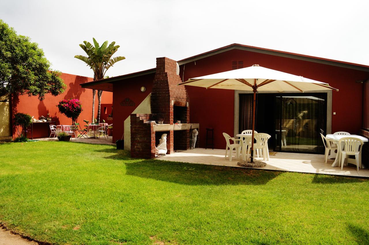 Skeleton Beach Backpackers Swakopmund Exterior foto