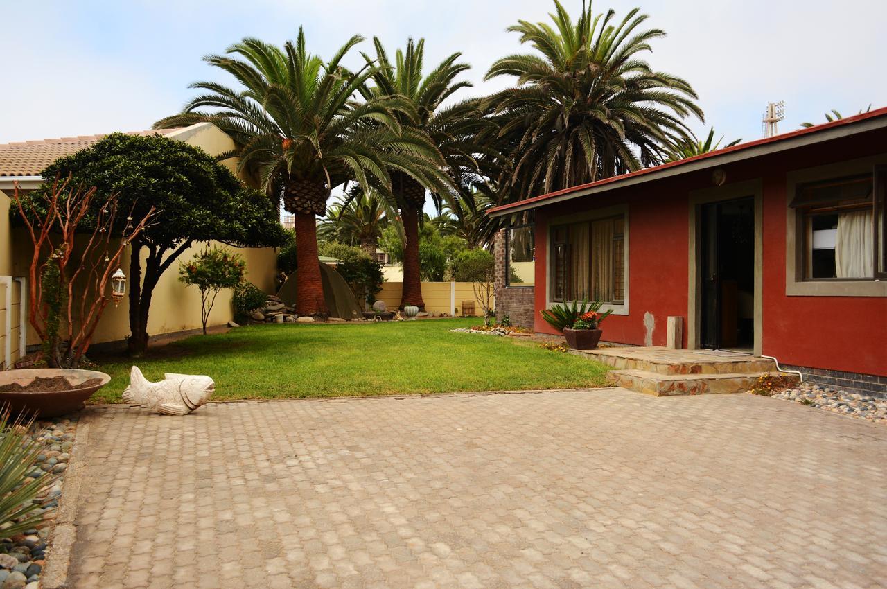 Skeleton Beach Backpackers Swakopmund Exterior foto