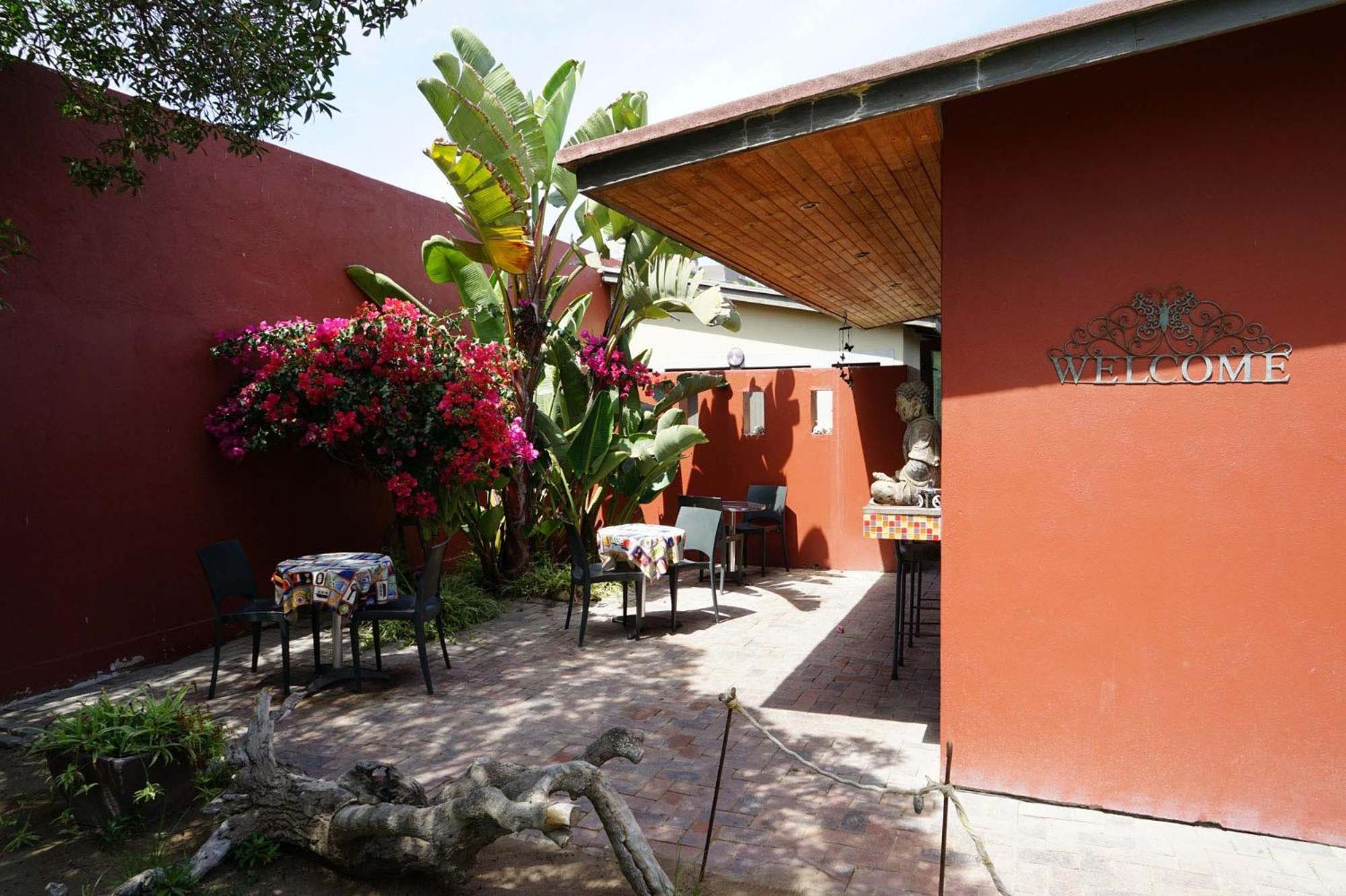 Skeleton Beach Backpackers Swakopmund Exterior foto